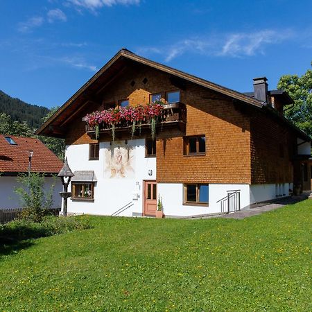 Апартаменты Haus Maringele Нессельвенгле Экстерьер фото