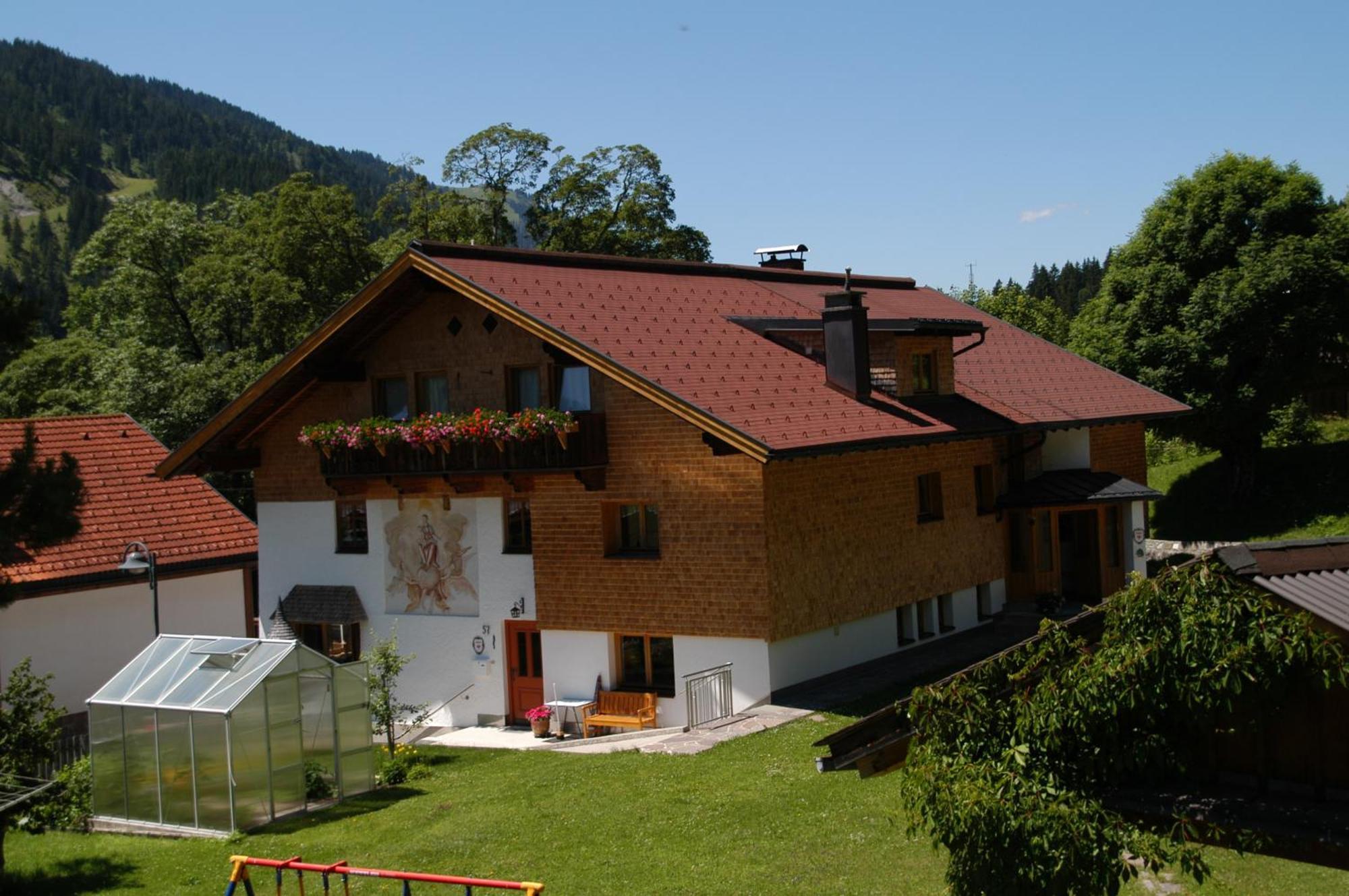 Апартаменты Haus Maringele Нессельвенгле Экстерьер фото